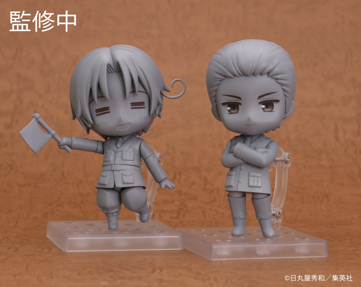 ヘタリア World Stars ねんどろいど ドイツ 原型画像公開 グッスマ フィギュア情報