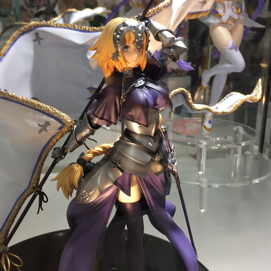 ルーラー ジャンヌ ダルク ブラックハート フィギュア秋葉原にて 展示 フィギュア情報