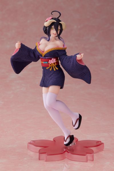 人気激安 オーバーロードⅣ Coreful フィギュア アルベド 桜和装ver.(5
