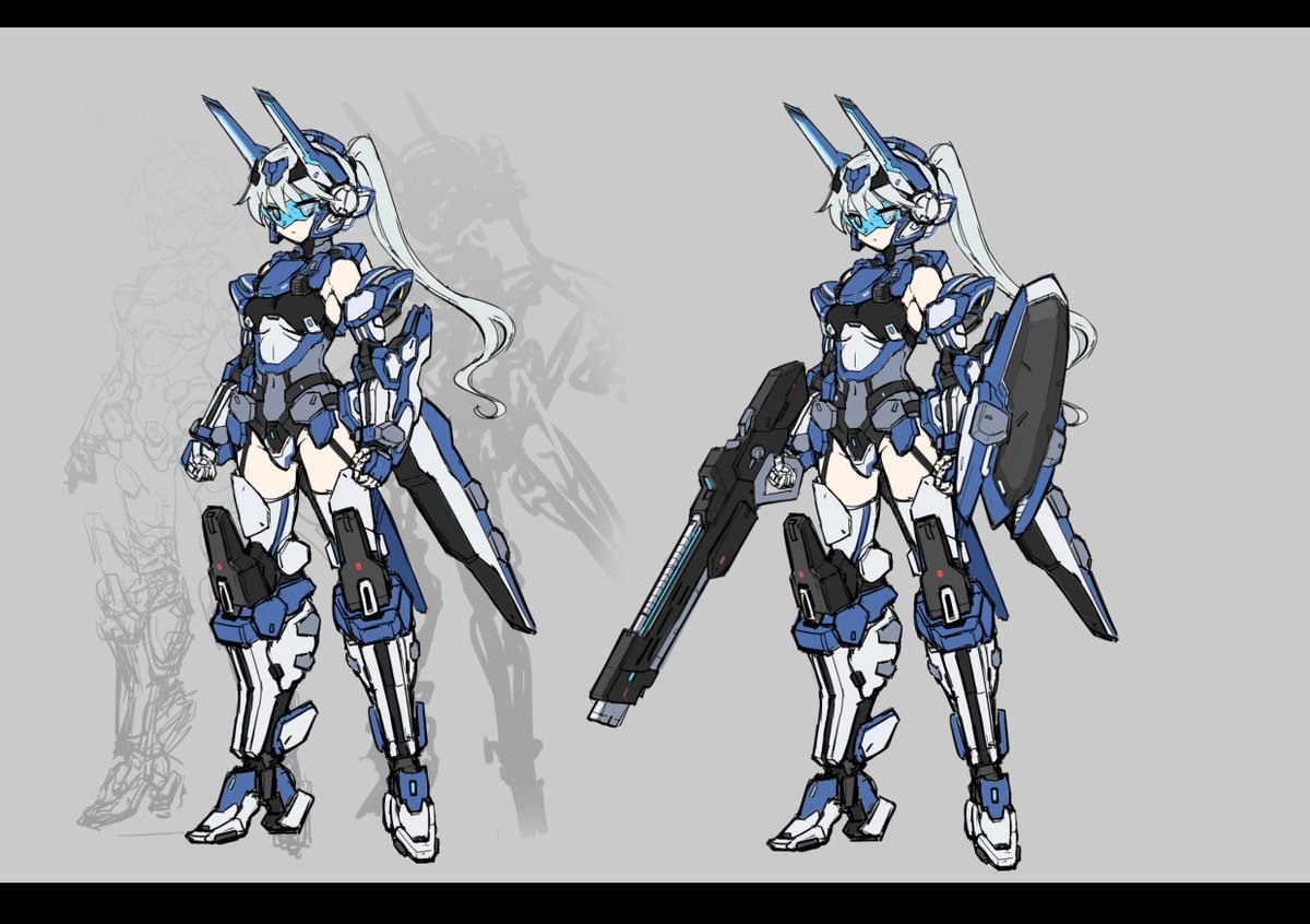 Hardcoremecha サンダーボルト 擬人化企画発表 ルミナスボックスよりフィギュア化 フィギュア情報 Hardcoremecha サンダーボルト 擬人化企画発表 ルミナスボックスよりフィギュア化 フィギュア情報