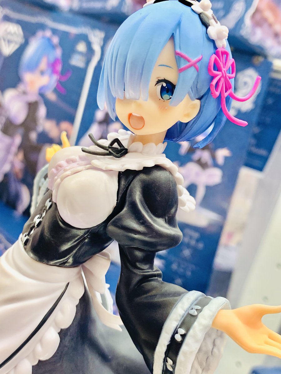 リゼロ Amp レム フィギュア Winter Maid Image Ver タイトー 登場 フィギュア情報