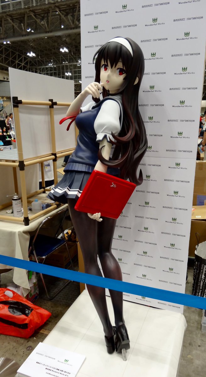 等身大フィギュアが空前のブーム フィギュア情報 等身大フィギュアが空前のブーム フィギュア情報