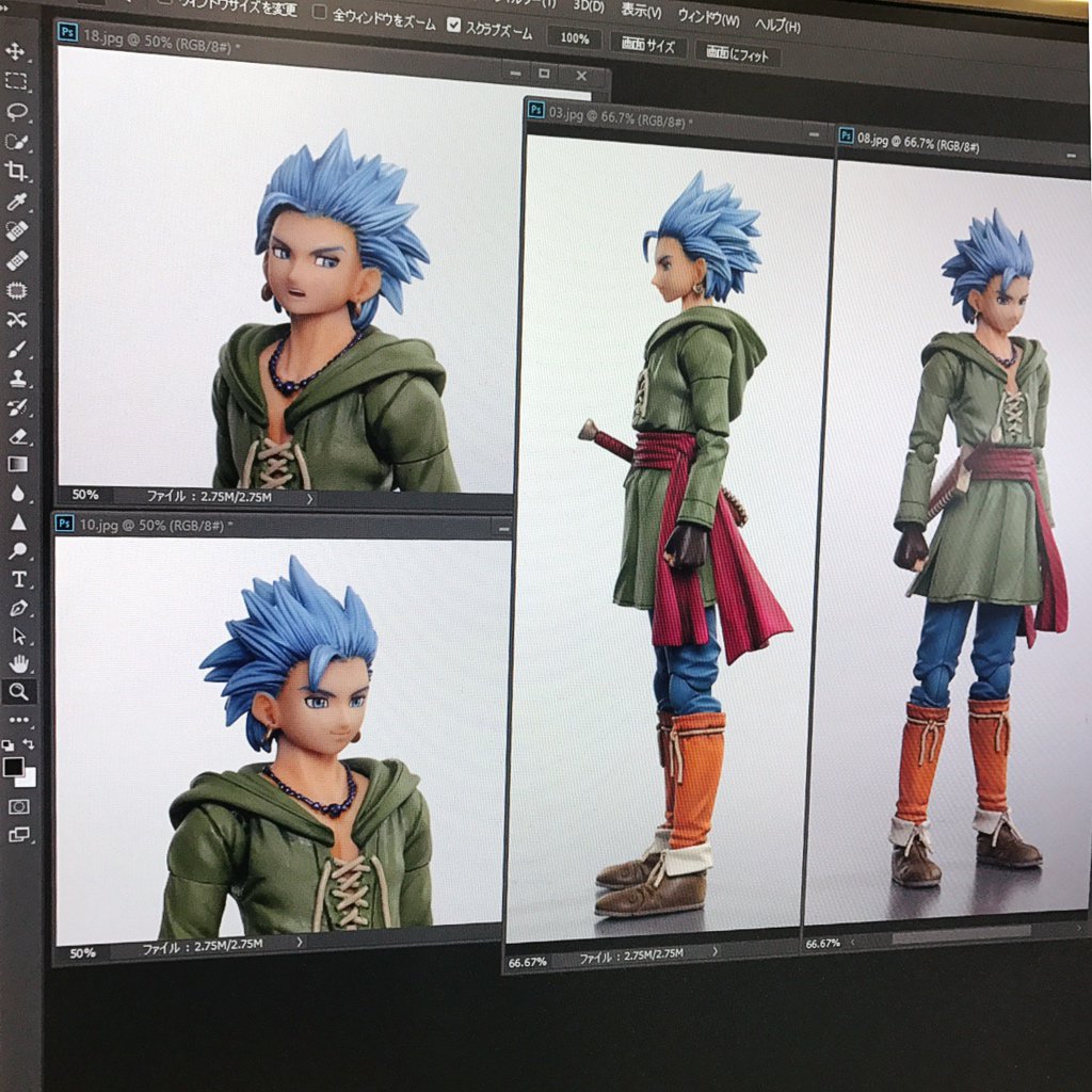 流れ星様専用 ドラゴンクエスト11 ブリングアーツ カミュ