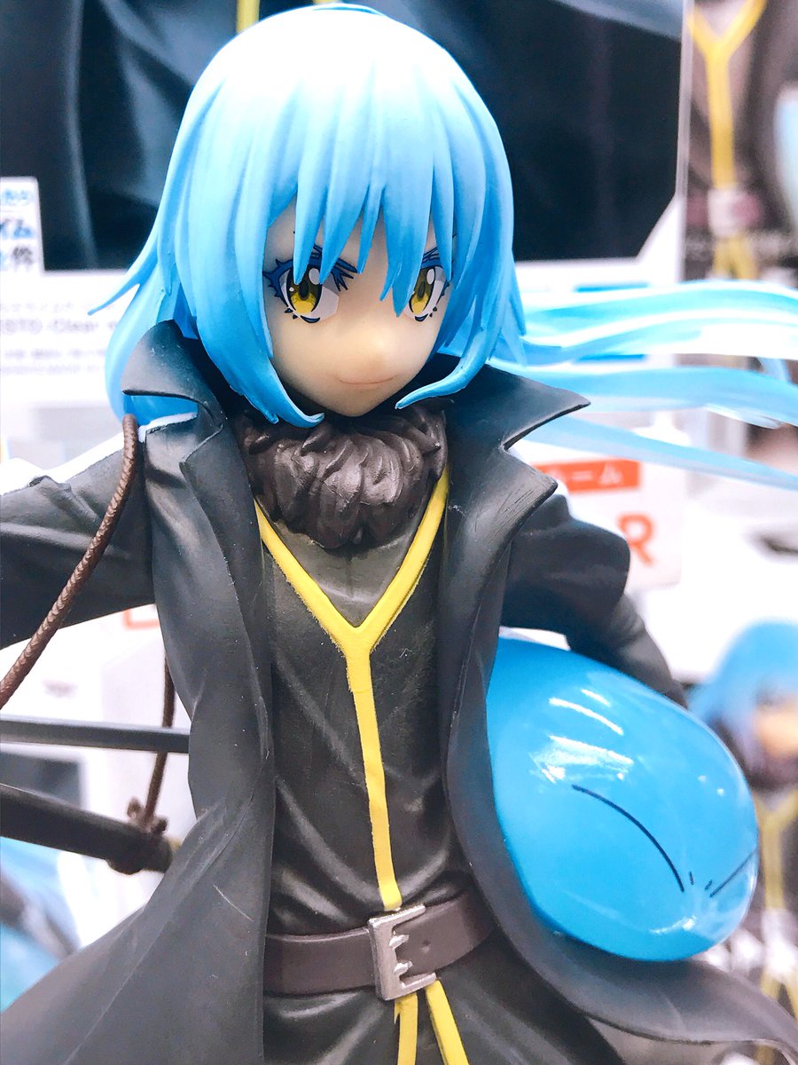 転スラ Espresto Clear Materials 魔王リムル テンペスト バンプレスト 登場 フィギュア情報