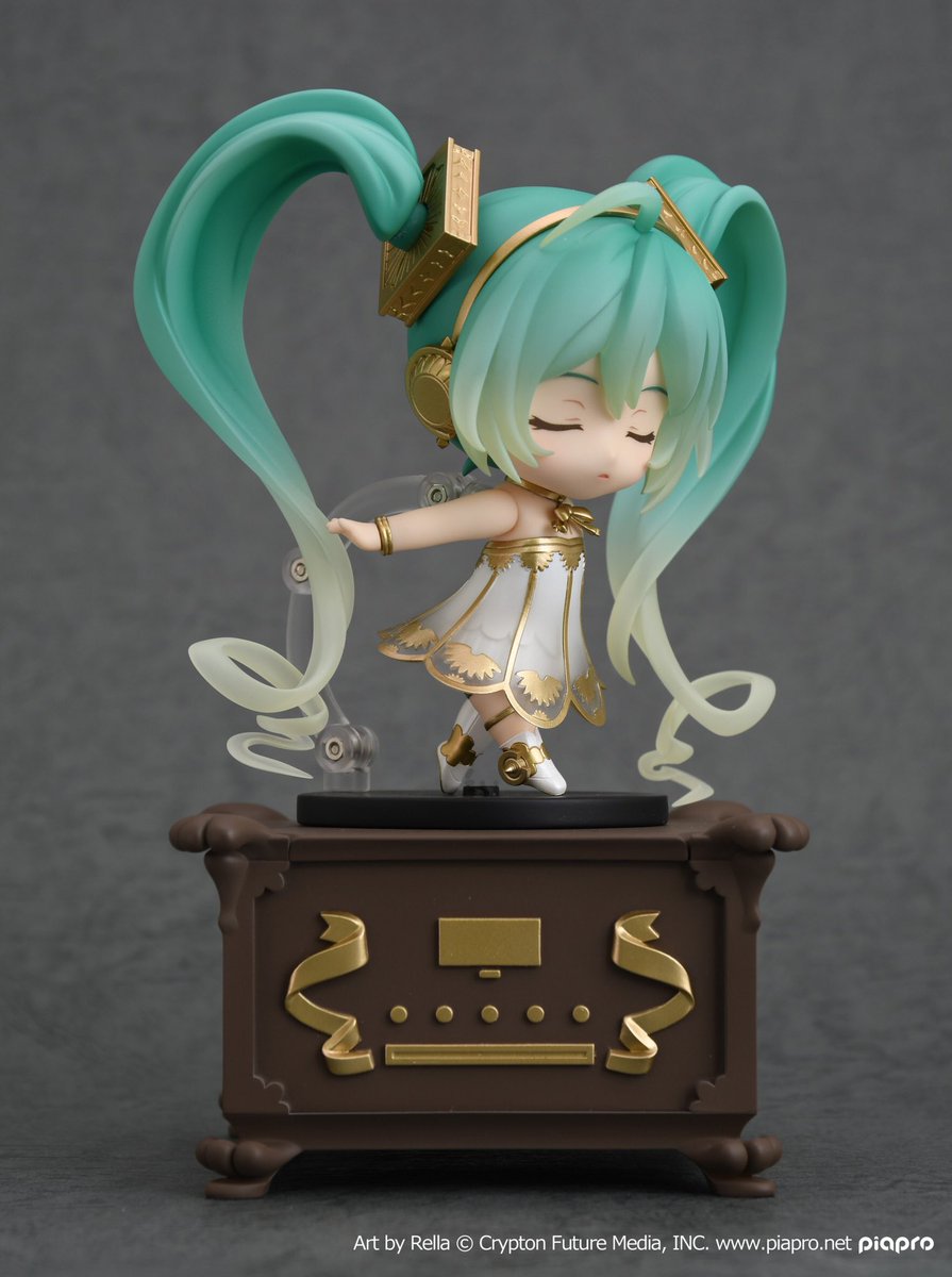 マジカルミライ ねんどろいど 初音ミクシンフォニー 5th Anniversary Ver など展示 フィギュア情報 マジカルミライ ねんどろいど 初音ミクシンフォニー 5th Anniversary Ver など展示 フィギュア情報