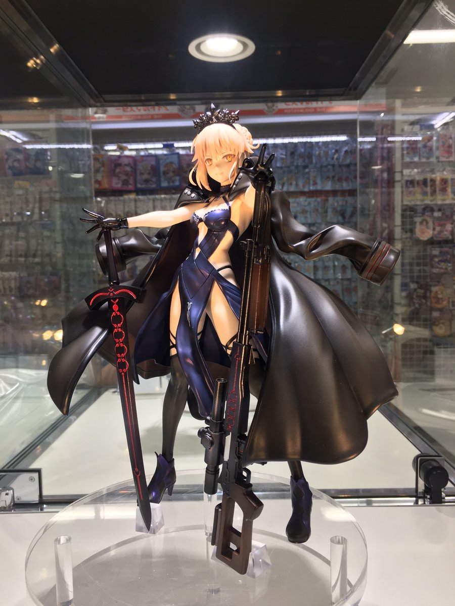 ライダー アルトリア ペンドラゴン オルタ アルターエゴ パッションリップ など展示 フィギュア情報