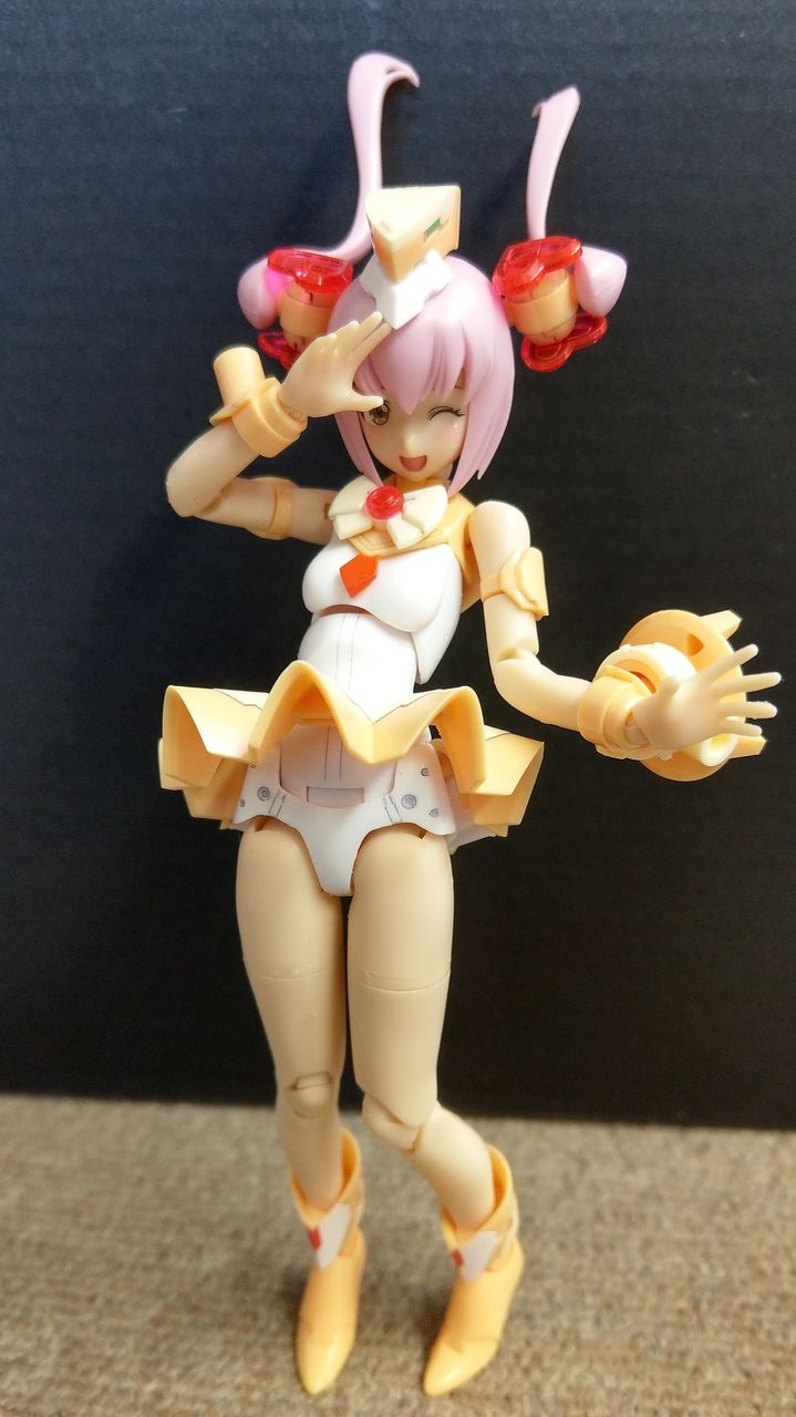 メガミデバイス コトブキヤ Chaos Prettyマジカルガール プラモレビュー フィギュア情報
