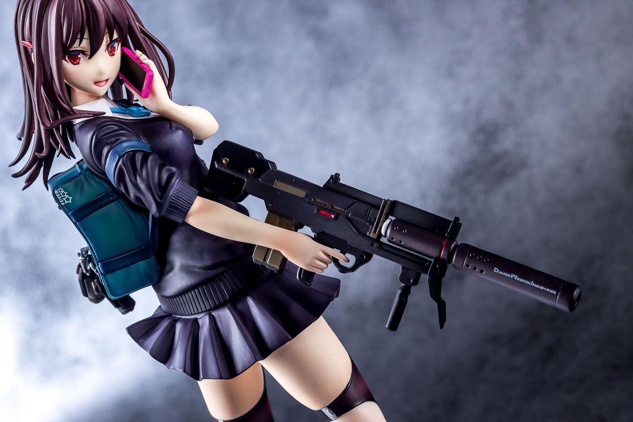 人気商品!! ARMS NOTE バイオニック・ジョシコウセイ 1/7 完成品