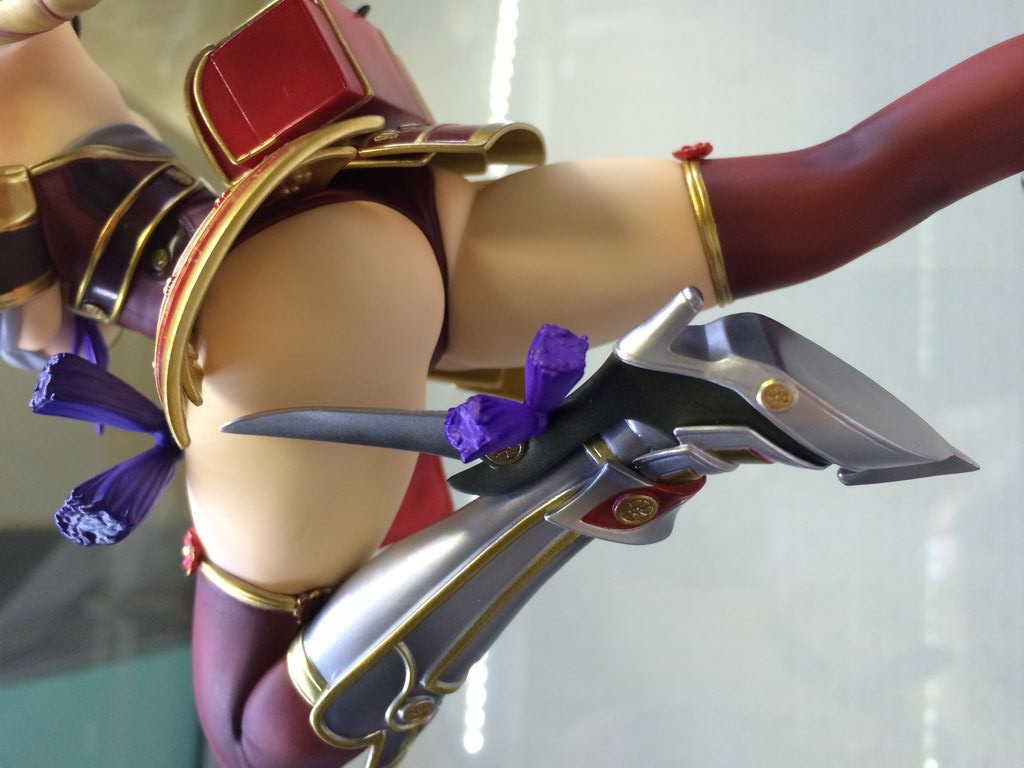 戦国無双 Amakuni 井伊直虎1 7スケールフィギュア レビュー フィギュア情報