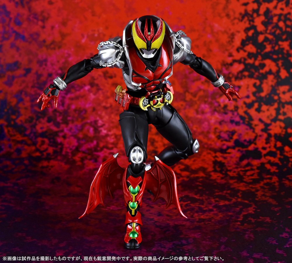 仮面ライダーキバ S H F 真骨彫製法仮面ライダーキバ 11月1日より予約開始 フィギュア情報 仮面ライダーキバ S H F 真骨彫製法仮面ライダーキバ 11月1日より予約開始 フィギュア情報