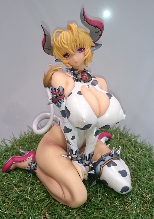 マウスユニット 爆乳牛娘メルフィextracolor フィギュア2月10日から公式サイトにて受注開始に フィギュア情報
