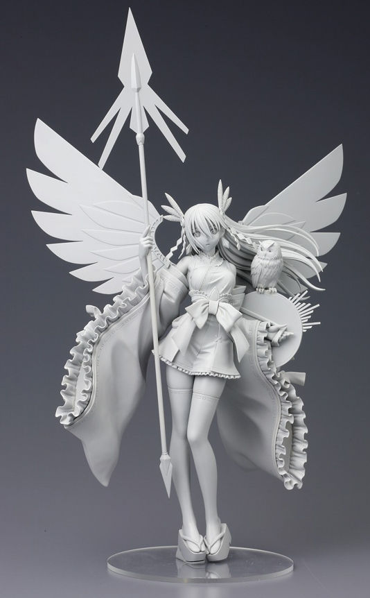 カードファイト ヴァンガード コトブキヤ ミネルヴァ 原型公開tonyさんイラストの立体化企画 フィギュア情報