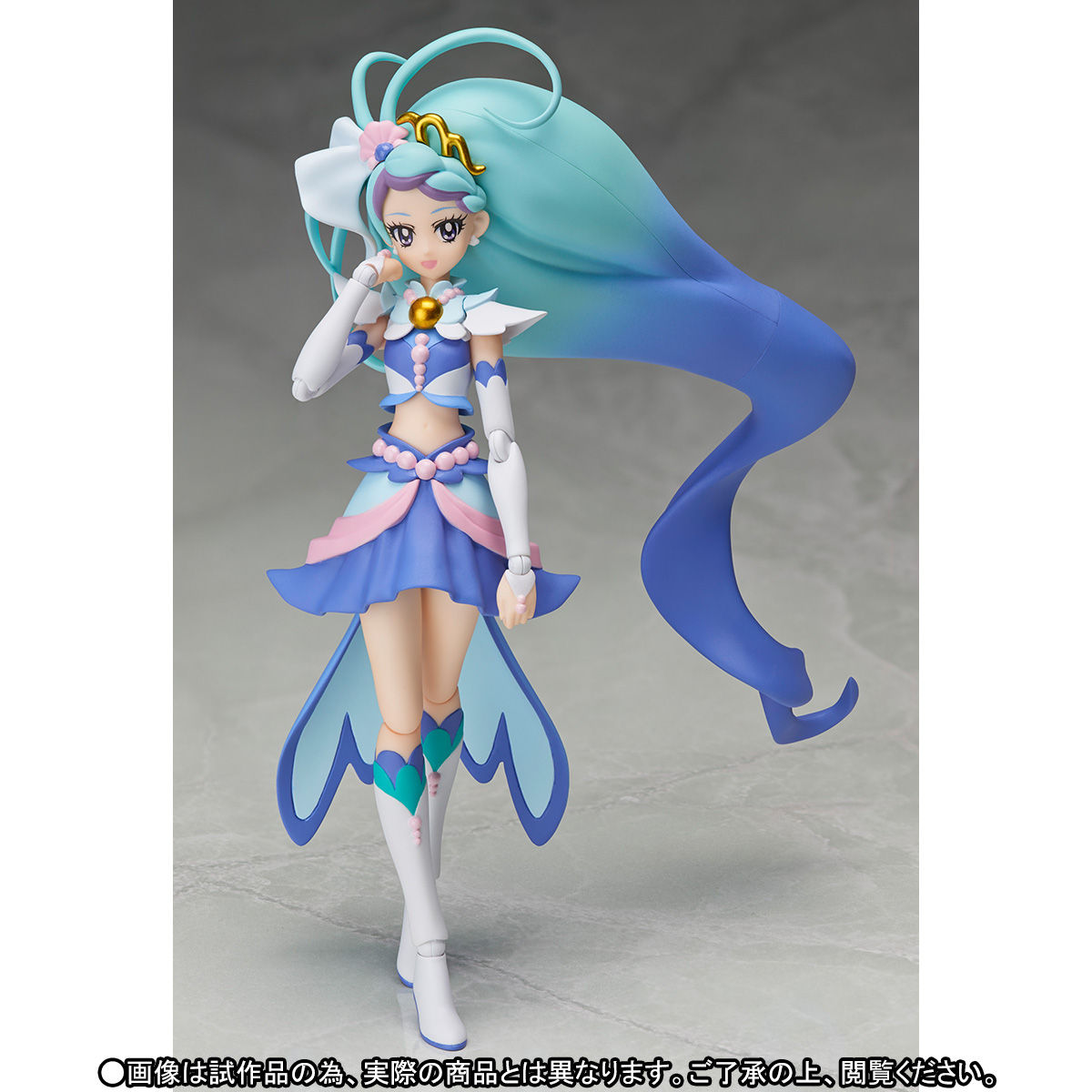 Go プリンセスプリキュア S H Figuarts キュアマーメイド 妖精のパフとアロマも付属いたします フィギュア情報 Go プリンセスプリキュア S H Figuarts キュアマーメイド 妖精のパフとアロマも付属いたします フィギュア情報