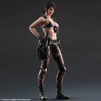 メタルギアソリッド5 プレイアーツ改 クワイエット の画像が公開 フィギュア情報 メタルギアソリッド5 プレイアーツ改 クワイエット の画像が公開 フィギュア情報