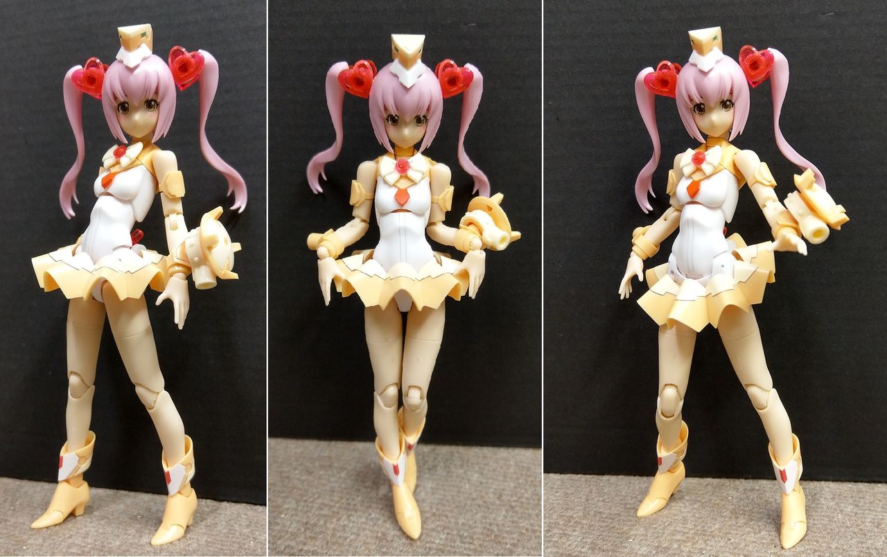 メガミデバイス コトブキヤ Chaos Prettyマジカルガール プラモレビュー フィギュア情報