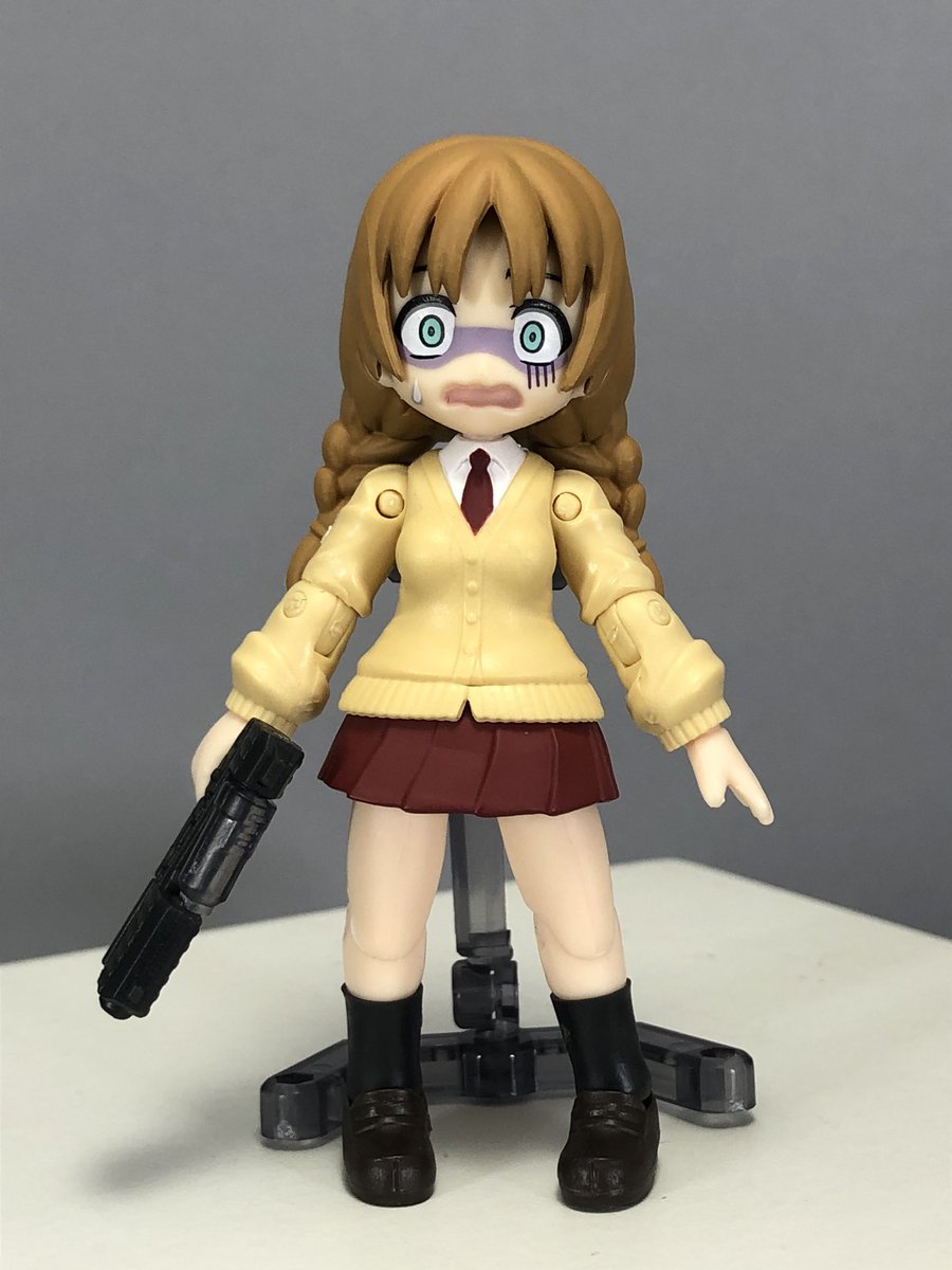 ガシャポン Aqua Shooters フェイスパーツセット 工場サンプル公開 フィギュア情報
