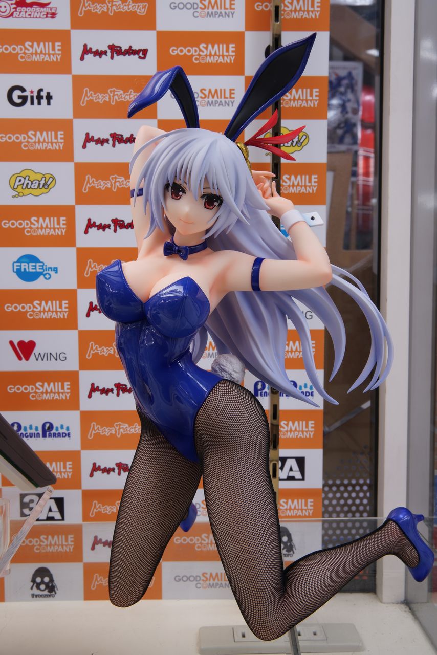 魔弾の王と戦姫 エレオノーラ ヴィルターリア バニーver このフィギュアかなり欲しいんだが フィギュア情報