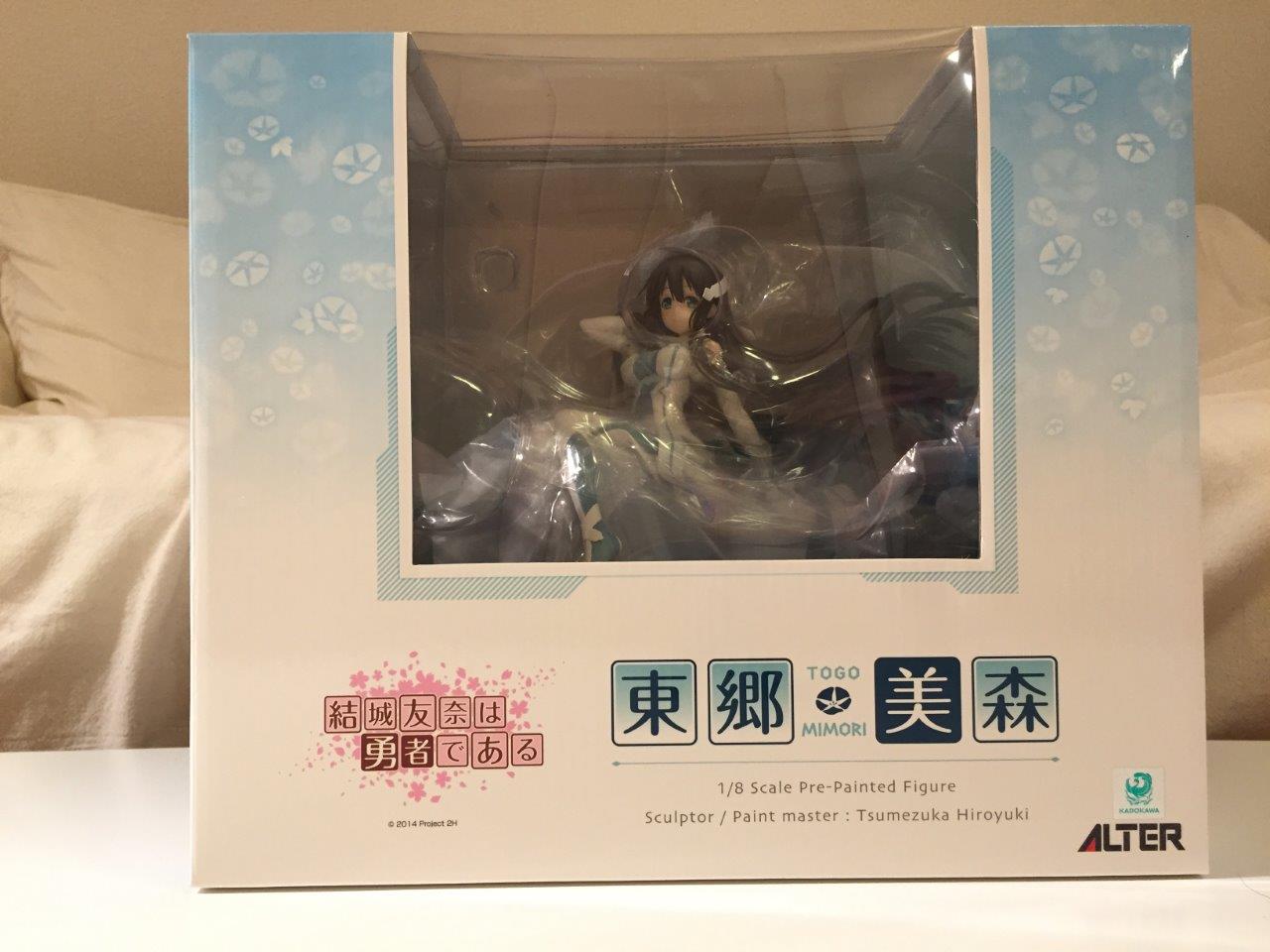結城友奈は勇者である アルター 東郷美森1 8フィギュア レビュー フィギュア情報 結城友奈は勇者である アルター 東郷美森1 8フィギュア レビュー フィギュア情報
