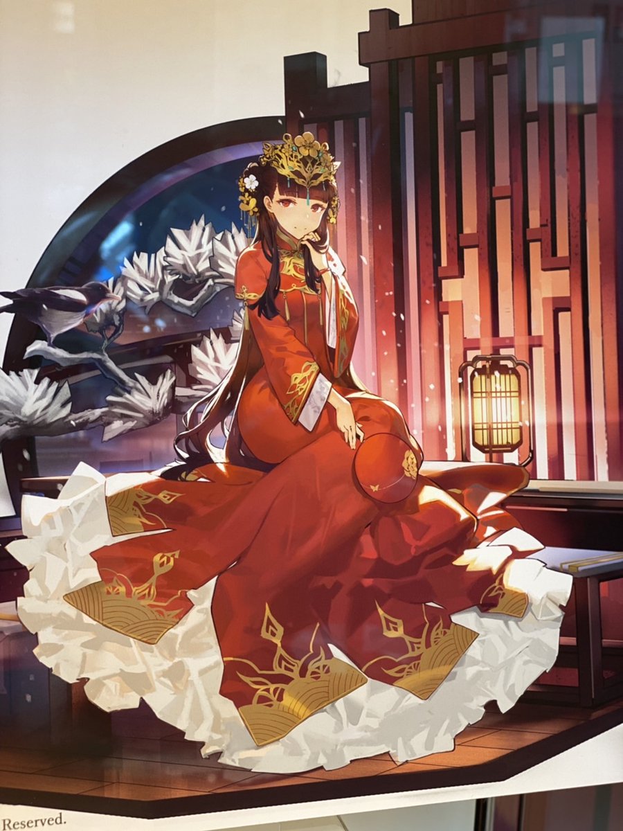 アズールレーン 逸仙 鳳冠霞帔 フィギュア Knead フィギュア化商品化 リトル イラストリアスも フィギュア情報