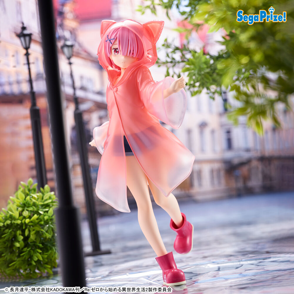 リゼロ ラム あめの日ver セガプライズ 21年5月登場予定 フィギュア情報