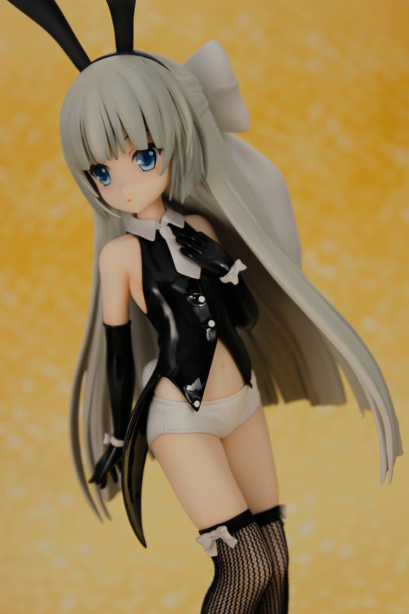 ロウきゅーぶ ｓｓ プラム ミミ バルゲリー 黒うさぎさんver フィギュア製品サンプルレビュー フィギュア情報