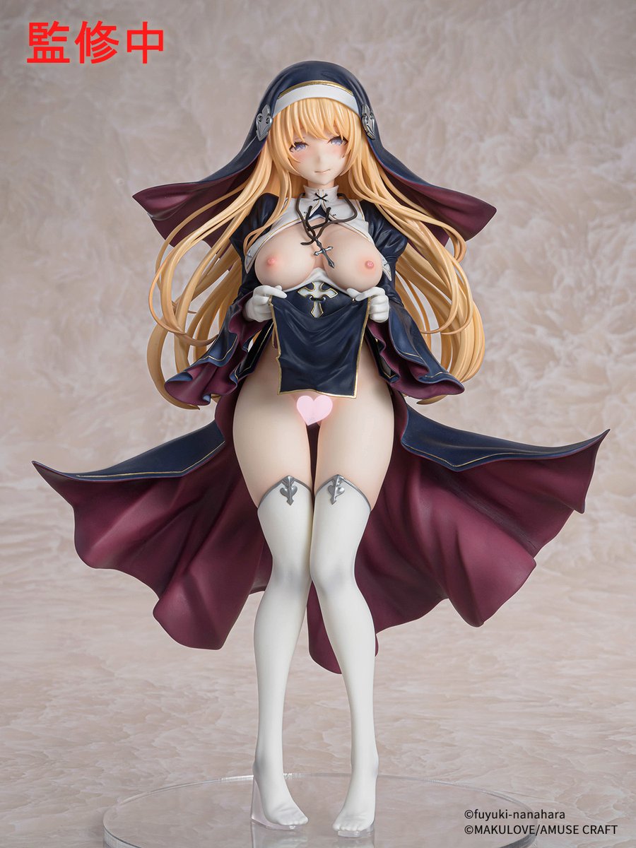 七原冬雪 イラスト シャルロット フィギュア Vibrastar 監修中 Wf21上海にて展示 フィギュア情報