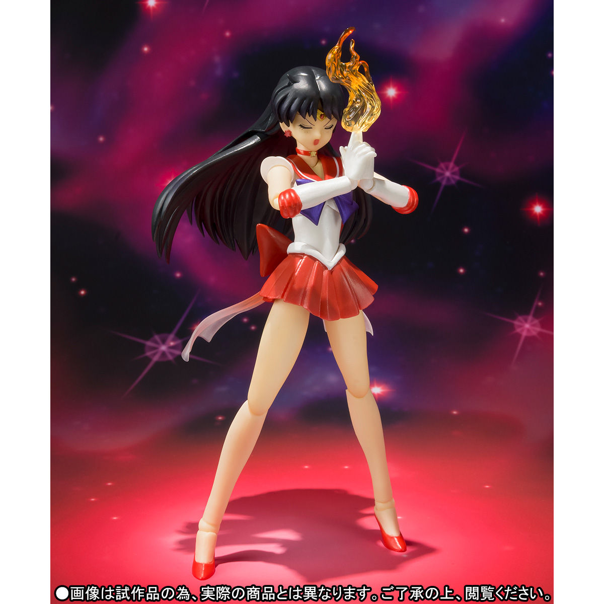 美少女戦士セーラームーン S H Figuarts スーパーセーラーマーズ 表情パーツに加え お札パーツ2種と必殺技エフェクトパーツ3種も付属 フィギュア情報 美少女戦士セーラームーン S H Figuarts スーパーセーラーマーズ 表情パーツに加え お札パーツ2種と必殺技エフェクトパーツ3種も付属 フィギュア情報