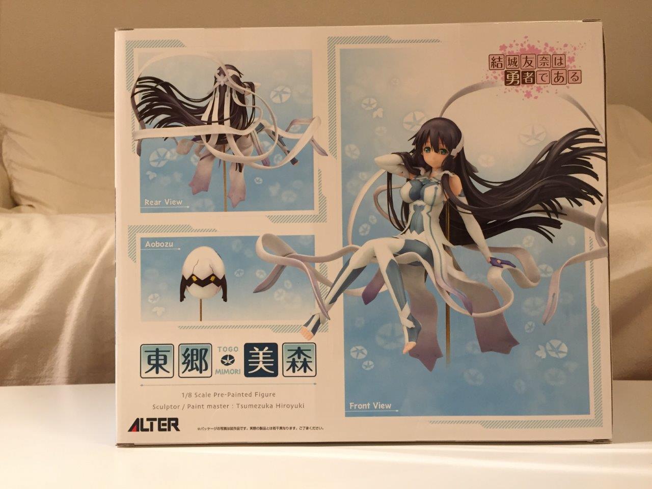 結城友奈は勇者である アルター 東郷美森1 8フィギュア レビュー フィギュア情報