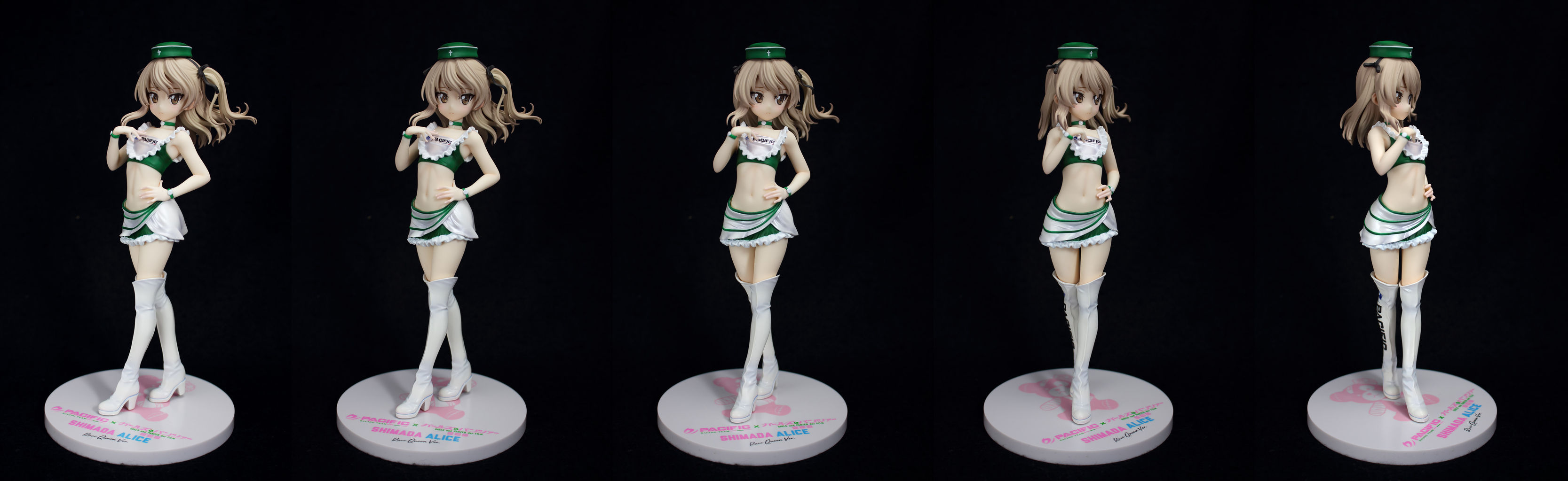 ガールズ パンツァー ホビージャパン限定 島田愛里寿 レースクイーンver フィギュア レビュー フィギュア情報