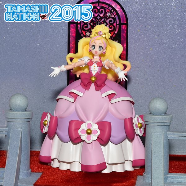Go プリンセスプリキュア S H Figuarts キュアフローラ フィギュア魂ネイションにて参考展示 フィギュア情報