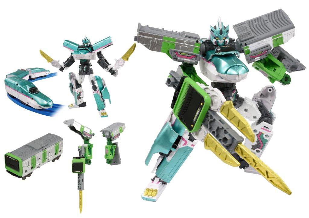 シンカリオン はやぶさ ｅ６こまち ザイライナー ｅ２５９ネックス ｅ６ネックス タカラトミー 2月26日より予約受付開始 フィギュア情報