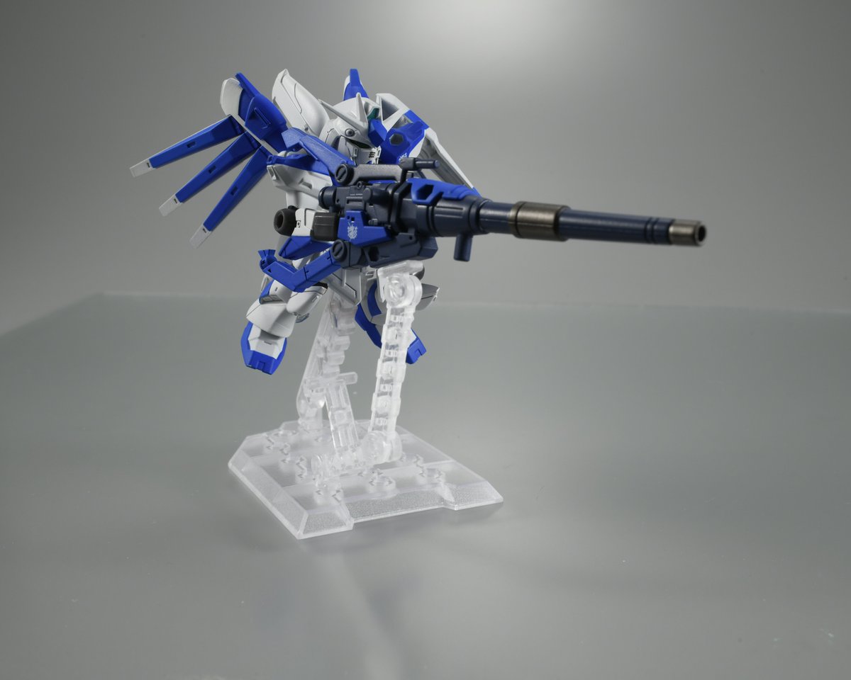 ガシャポン モビルスーツアンサンブル Hi Nガンダム ハイパー メガ バズーカ ランチャーセット21年3月発売予定 フィギュア情報