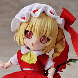 東方project フランドール スカーレット がちびっこドールで登場 ファニーナイツ フィギュア情報