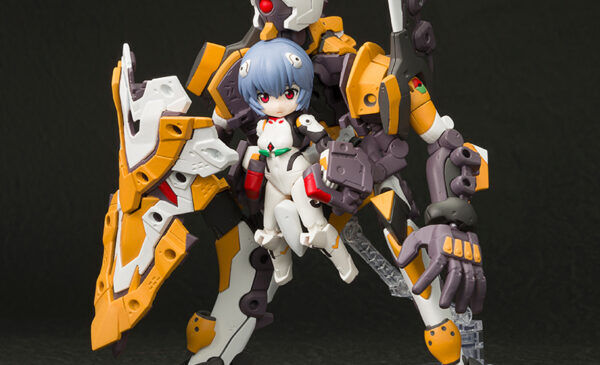 デスクトップアーミー ヱヴァンゲリヲン新劇場版 綾波レイ エヴァンゲリオン零号機 改 メガハウス 21年1月より予約受付開始 フィギュア情報