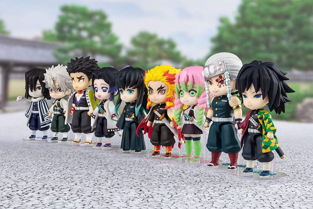 鬼滅の刃 ちょこのせフィギュア9体 ー柱合会議ー