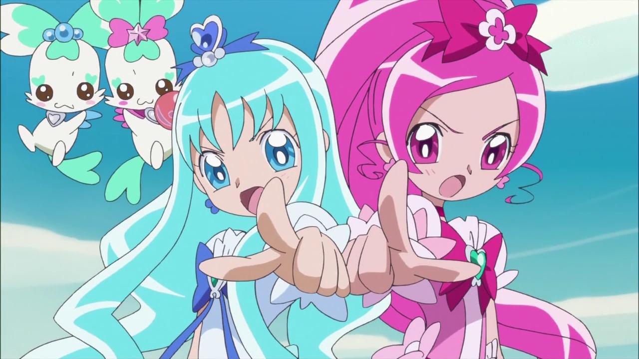 ハートキャッチプリキュア メガハウス世界制服作戦 花咲つぼみと来海えりか が来る フィギュア情報 ハートキャッチプリキュア メガハウス世界制服作戦 花咲つぼみと来海えりか が来る フィギュア情報