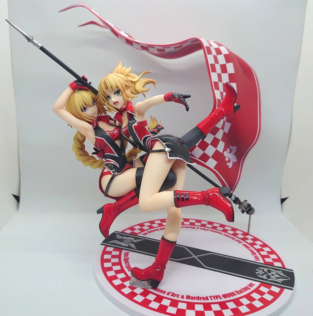 Fgo ジャンヌ ダルク モードレッド Type Moon Racing フィギュア 東京フィギュア レビュー フィギュア情報
