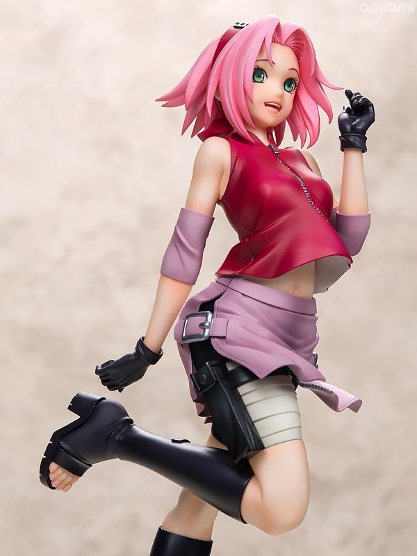 ギャルズ サクラ フィギュア メガハウス ナルト NARUTO 春野サクラ
