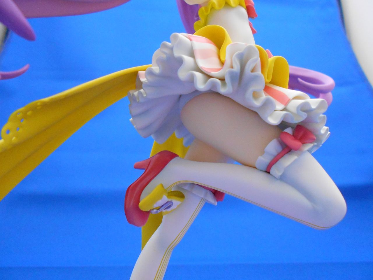 プリパラ グッスマ 真中らぁらかしこまっ Ver 1 7スケールフィギュア 羽をあしらったアクセントが可愛いレビュー フィギュア情報