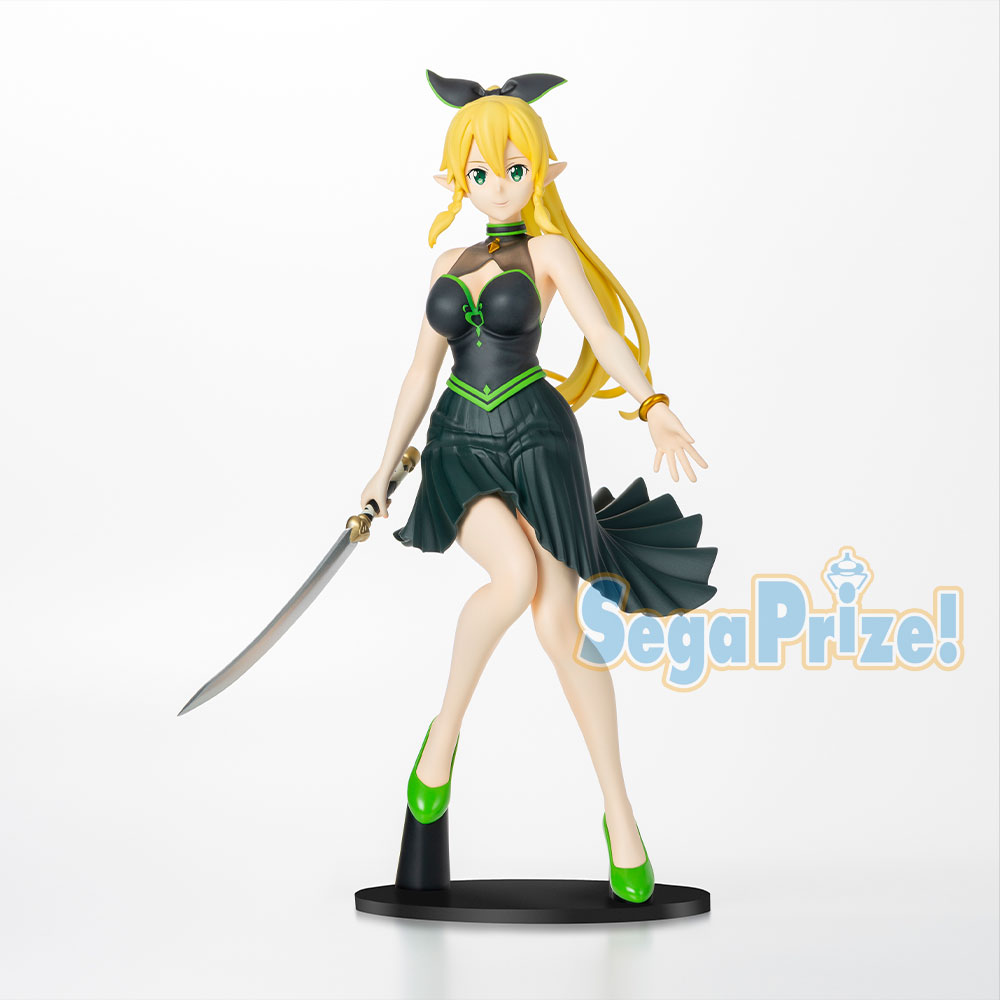 Sao Lpmフィギュア リーファ エクスクロニクルver セガプライズ 11月登場予定 フィギュア情報