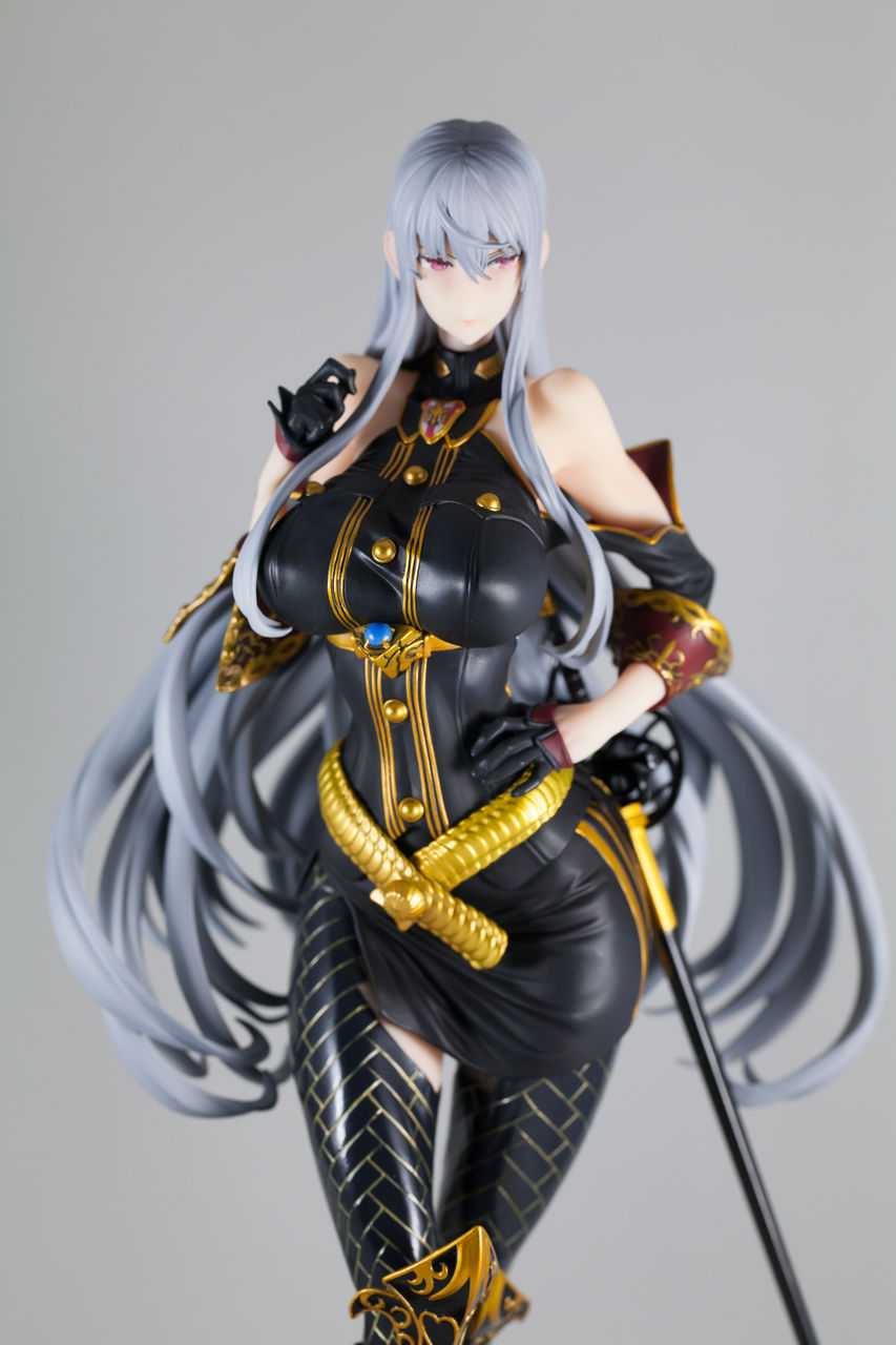 戦場のヴァルキュリア ヴェルテクス セルベリア ブレス 尻は たまげたなぁ レビュー フィギュア情報
