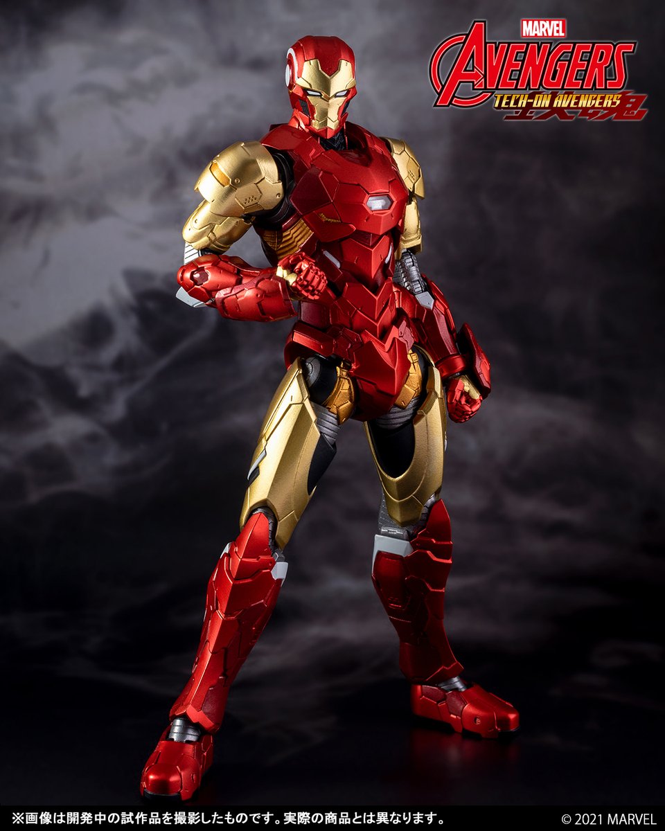 2022新作 Pre Autumn S.H.Figuarts アイアンマン(テック・オン