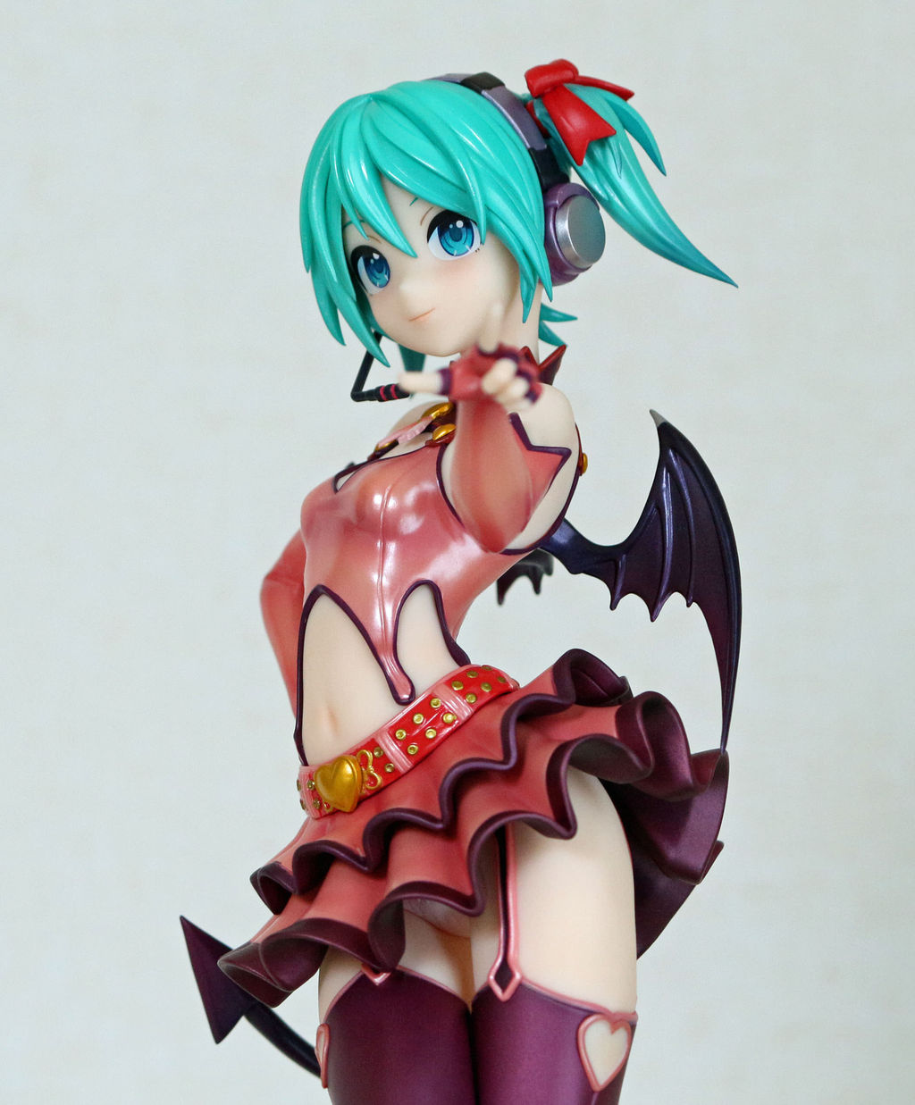 初音ミク マックスファクトリー 初音ミク ハートハンターver 1 7フィギュア レビュー フィギュア情報