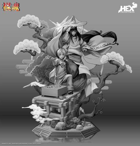 ヒカルの碁 進藤ヒカル 藤原佐為 1 6フィギュア Hex Collectibles Wf21上海にて フィギュア情報 ヒカルの碁 進藤ヒカル 藤原佐為 1 6フィギュア Hex Collectibles Wf21上海にて フィギュア情報