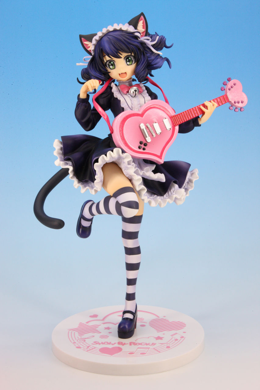 Show By Rock Amakuni シアン1 6 5フィギュア レビュー フィギュア情報 Show By Rock Amakuni シアン1 6 5フィギュア レビュー フィギュア情報