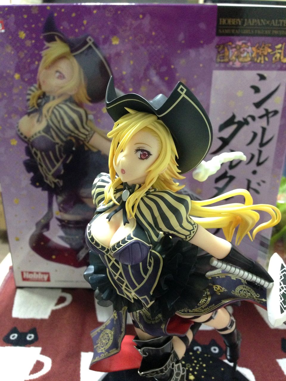 百花繚乱 アルター ダルタニアン1 8スケールフィギュア レビュー フィギュア情報 百花繚乱 アルター ダルタニアン1 8スケールフィギュア レビュー フィギュア情報