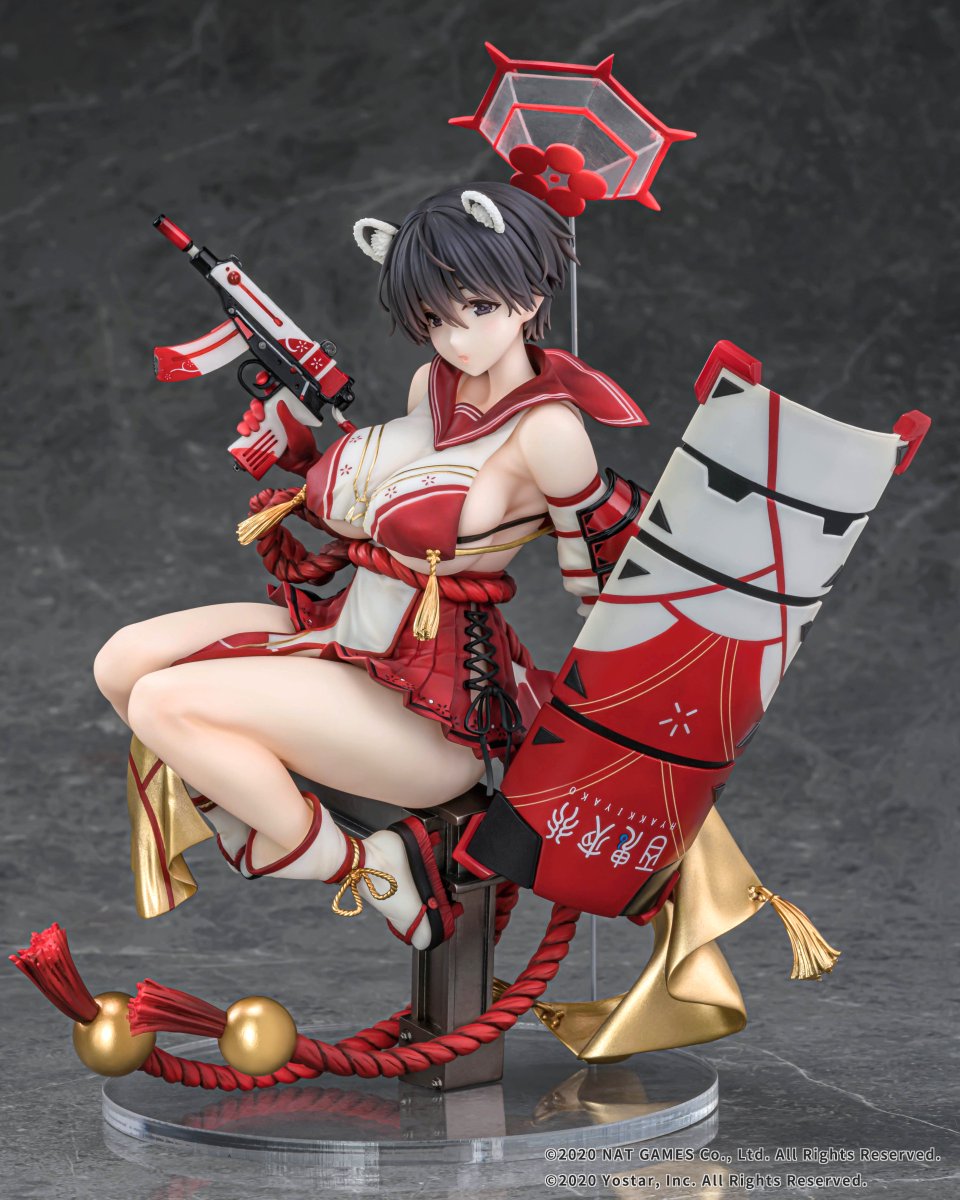 ［開封品］ブルーアーカイブ 春日ツバキ 1/7スケールフィギュア AniGift Amazon.co.jp: AniGift ブルーアーカイブ -Blue Archive- 春日
