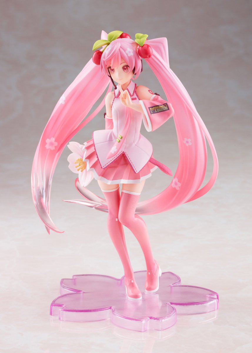 Vocaloid 桜ミク21 Ver タイトー 登場予定 フィギュア情報 Vocaloid 桜ミク21 Ver タイトー 登場予定 フィギュア情報