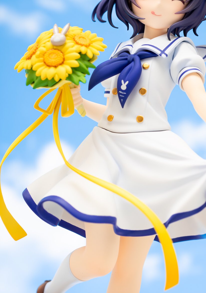 ご注文はうさぎですか マヤ Summer Uniform フィギュア彩色原型チラ見せ Plum フィギュア情報