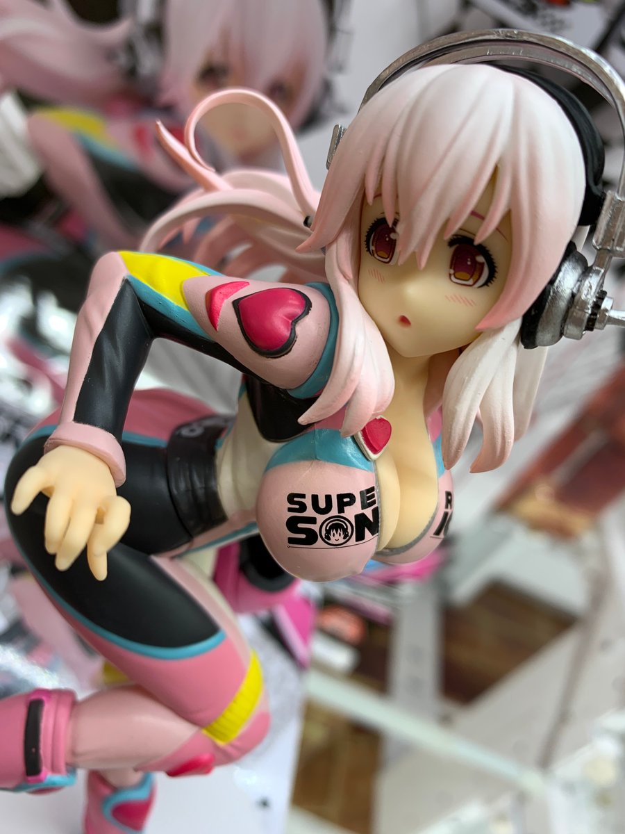 すーぱーそに子 コンセプトフィギュア ライダースーツ フリュー 登場 フィギュア情報
